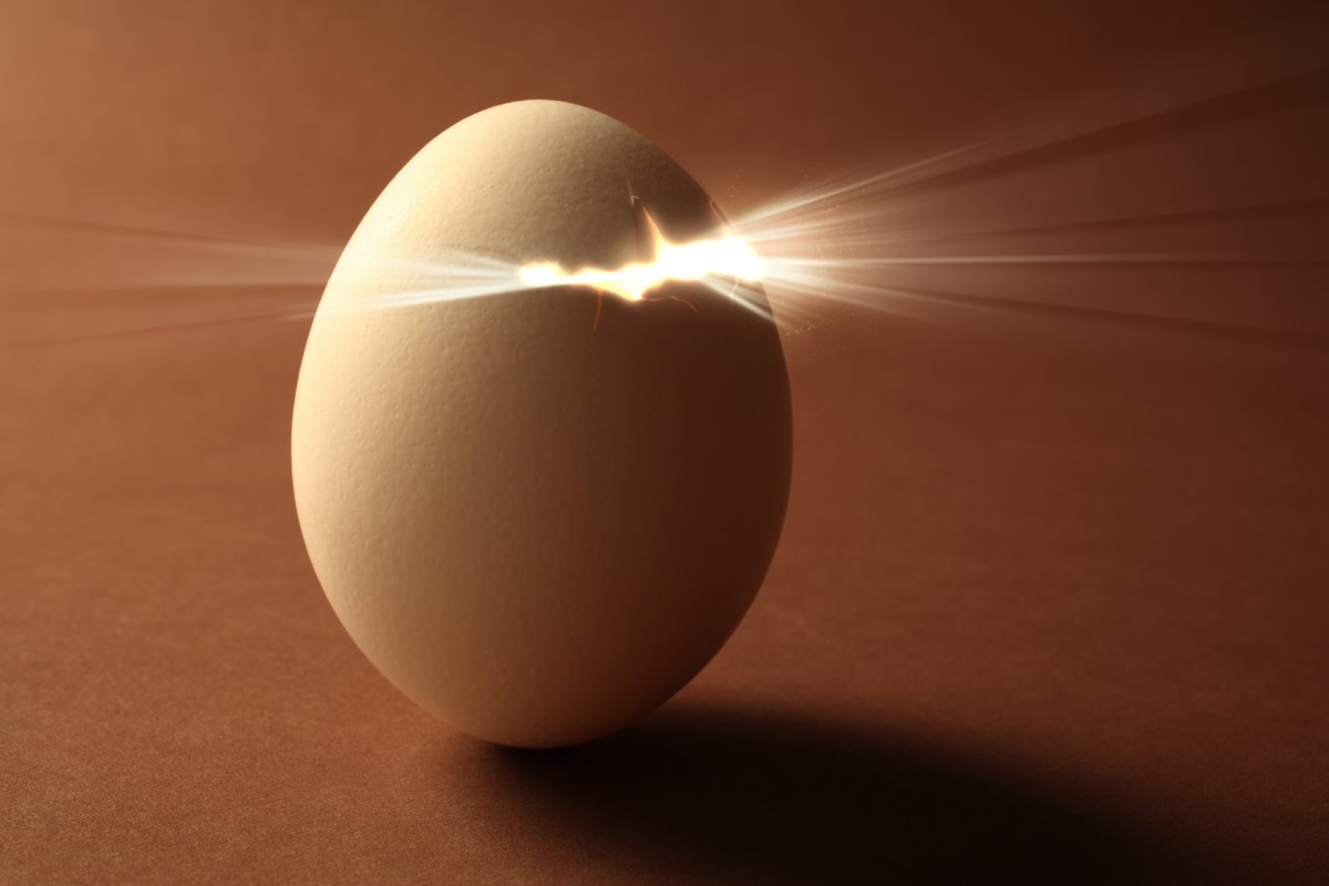 Egg With Light 1200